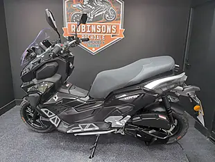 Used 2025 Lexmoto Xdv 125 Black - Interior and Exterior details 7