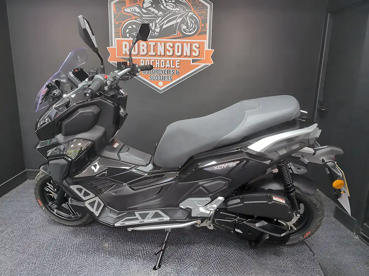 Used 2025 Lexmoto Xdv 125 Black - Interior and Exterior details 7