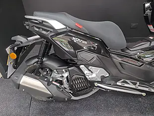 Used 2025 Lexmoto Xdv 125 Black - Interior and Exterior details 8