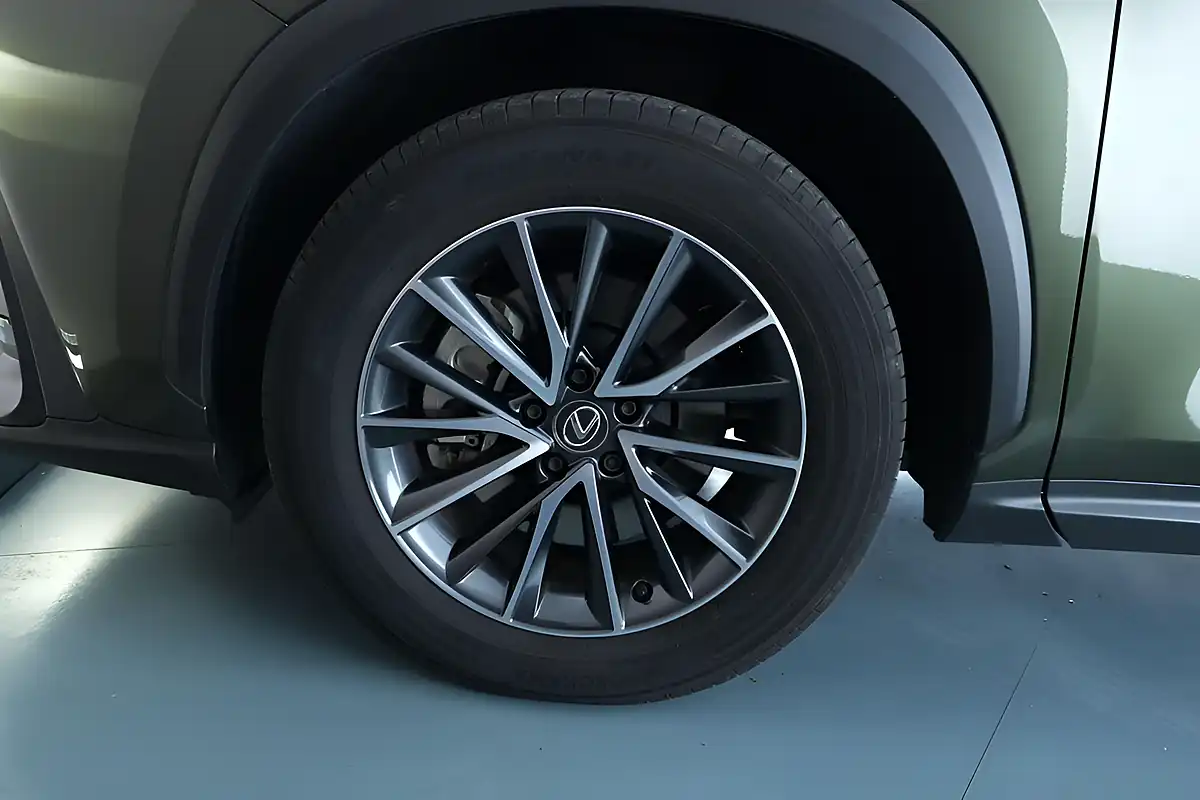 Used 2025 Lexus Nx Premium Green - Interior and Exterior details 16