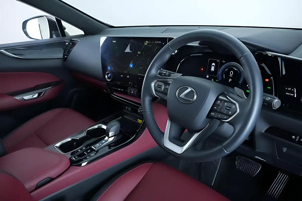 Used 2025 Lexus Nx Premium Green - Interior and Exterior details 2