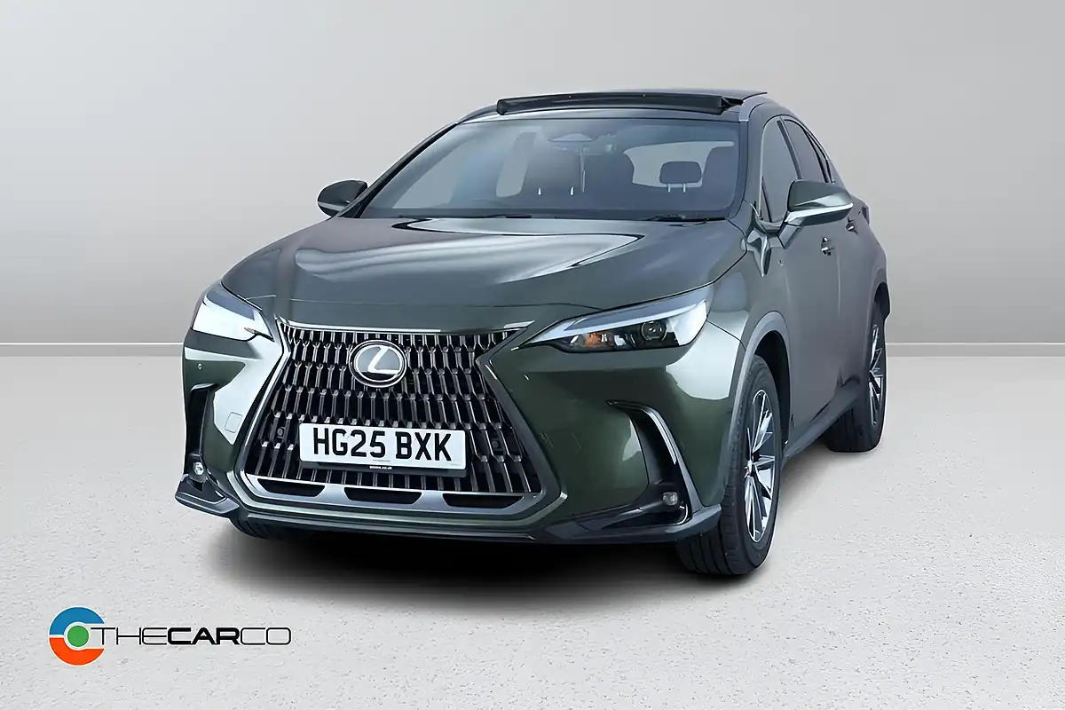 Used 2025 Lexus Nx Premium Green - Interior and Exterior details 4