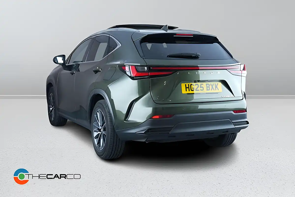 Used 2025 Lexus Nx Premium Green - Interior and Exterior details 8