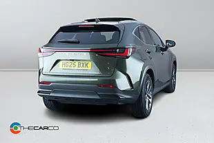 Used 2025 Lexus Nx Premium Green - Interior and Exterior details 9