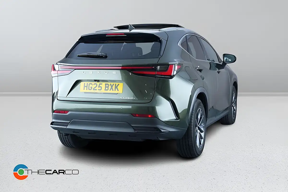 Used 2025 Lexus Nx Premium Green - Interior and Exterior details 9