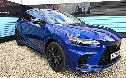 2025 Lexus RX 500h F Sport