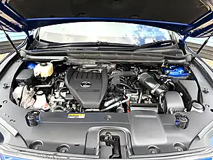 Used 2025 Lexus Rx F Sport Azure Blue - Interior and Exterior details 11