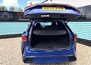 Used 2025 Lexus Rx F Sport Azure Blue - Interior and Exterior details 18