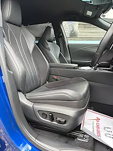 Used 2025 Lexus Rx F Sport Azure Blue - Interior and Exterior details 5