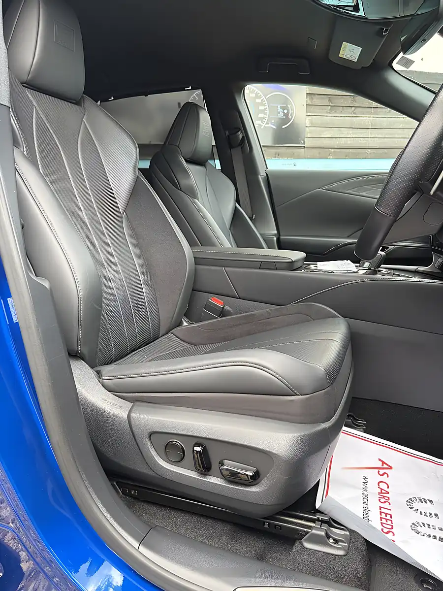 Used 2025 Lexus Rx F Sport Azure Blue - Interior and Exterior details 5