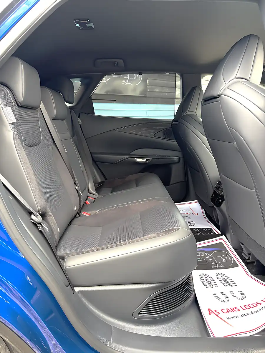 Used 2025 Lexus Rx F Sport Azure Blue - Interior and Exterior details 6