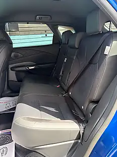 Used 2025 Lexus Rx F Sport Azure Blue - Interior and Exterior details 7