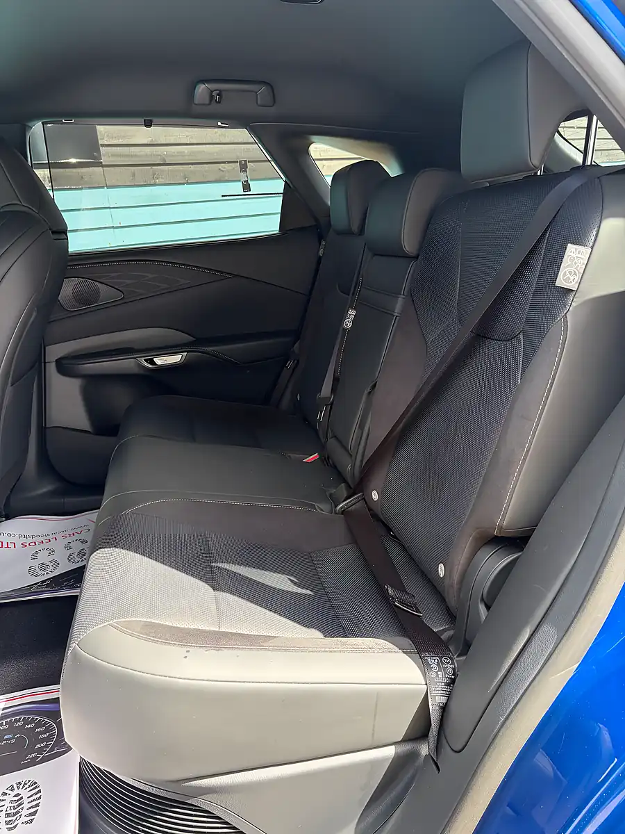Used 2025 Lexus Rx F Sport Azure Blue - Interior and Exterior details 7
