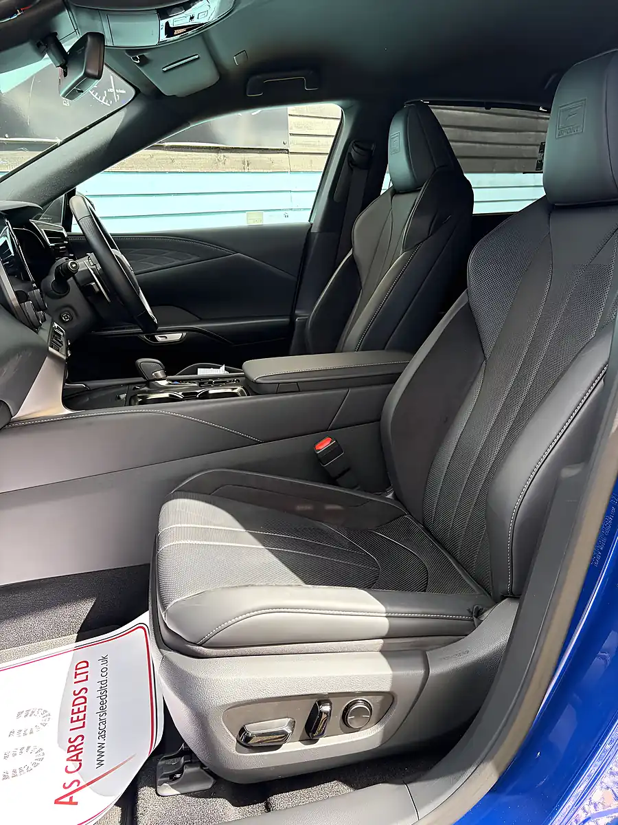 Used 2025 Lexus Rx F Sport Azure Blue - Interior and Exterior details 8