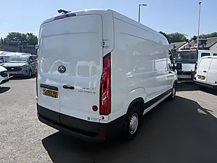 Used 2025 Maxus Deliver 9 Alpine White - Interior and Exterior details 4
