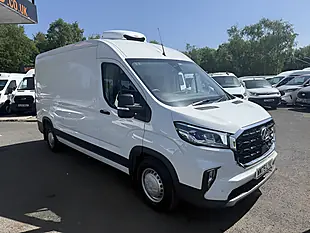 Used 2025 Maxus Deliver 9 Alpine White - Interior and Exterior details 5