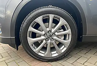 Used 2025 Mazda CX-60 Exclusive-Line Machine Grey Metallic - Interior and Exterior details 12