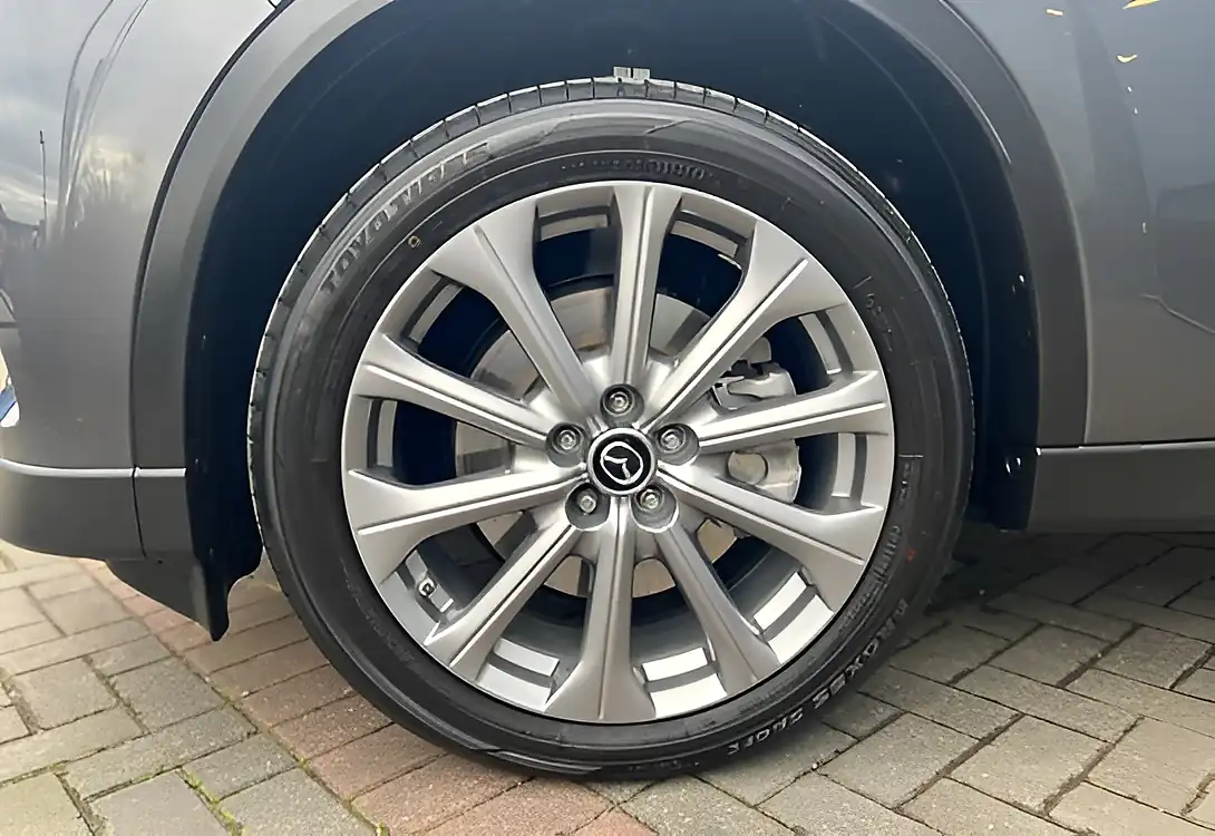 Used 2025 Mazda CX-60 Exclusive-Line Machine Grey Metallic - Interior and Exterior details 12