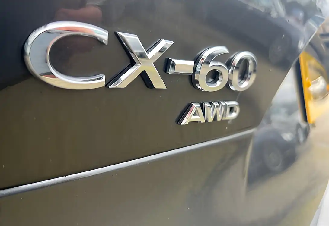 Used 2025 Mazda CX-60 Exclusive-Line Machine Grey Metallic - Interior and Exterior details 14