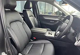 Used 2025 Mazda CX-60 Exclusive-Line Machine Grey Metallic - Interior and Exterior details 18