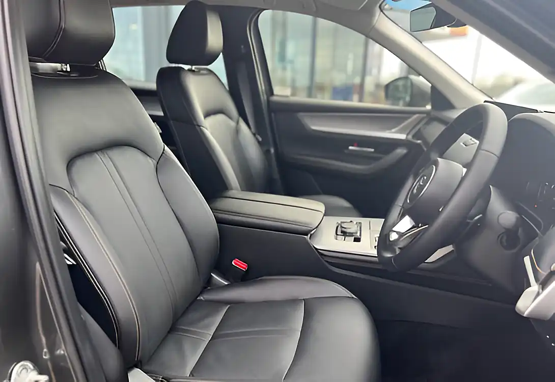 Used 2025 Mazda CX-60 Exclusive-Line Machine Grey Metallic - Interior and Exterior details 18