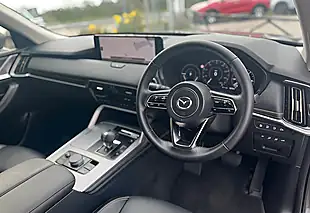 Used 2025 Mazda CX-60 Exclusive-Line Machine Grey Metallic - Interior and Exterior details 19