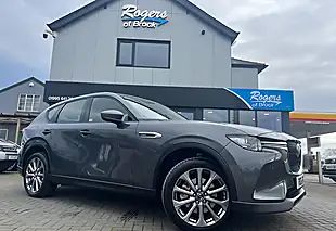 Used 2025 Mazda CX-60 Exclusive-Line Machine Grey Metallic - Interior and Exterior details 2