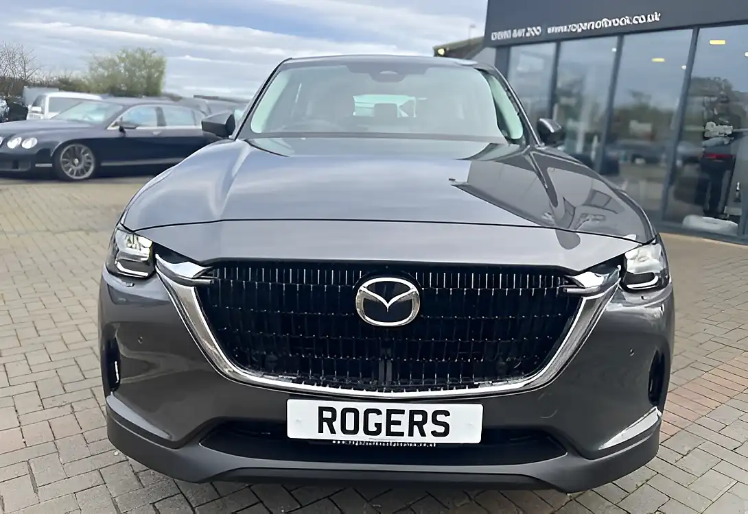 Used 2025 Mazda CX-60 Exclusive-Line Machine Grey Metallic - Interior and Exterior details 4