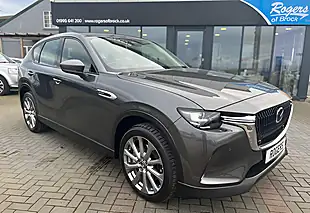 Used 2025 Mazda CX-60 Exclusive-Line Machine Grey Metallic - Interior and Exterior details 5