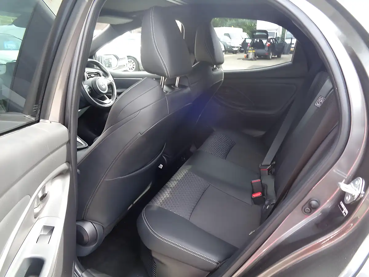 Used 2025 Mazda MAZDA2 Hybrid Homura Plus Grey - Interior and Exterior details 11