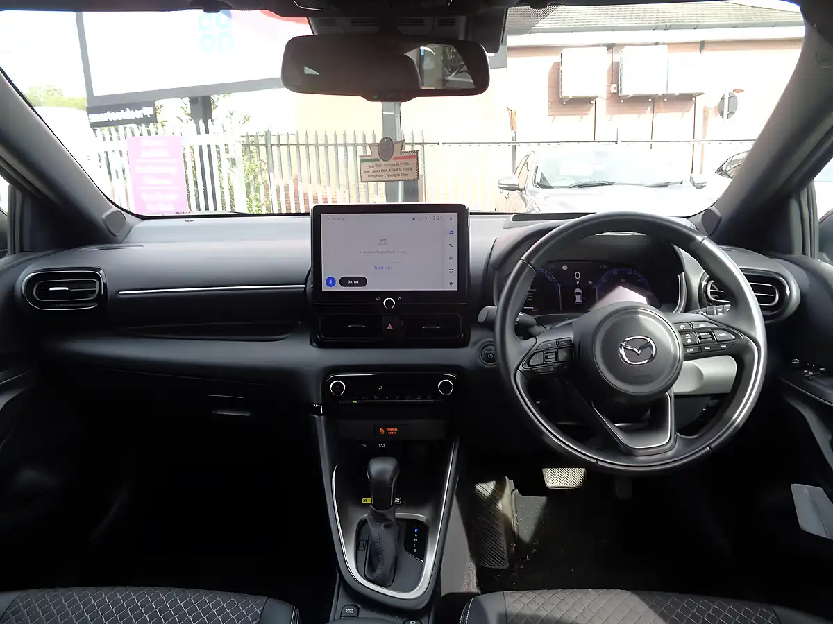 Used 2025 Mazda MAZDA2 Hybrid Homura Plus Grey - Interior and Exterior details 13