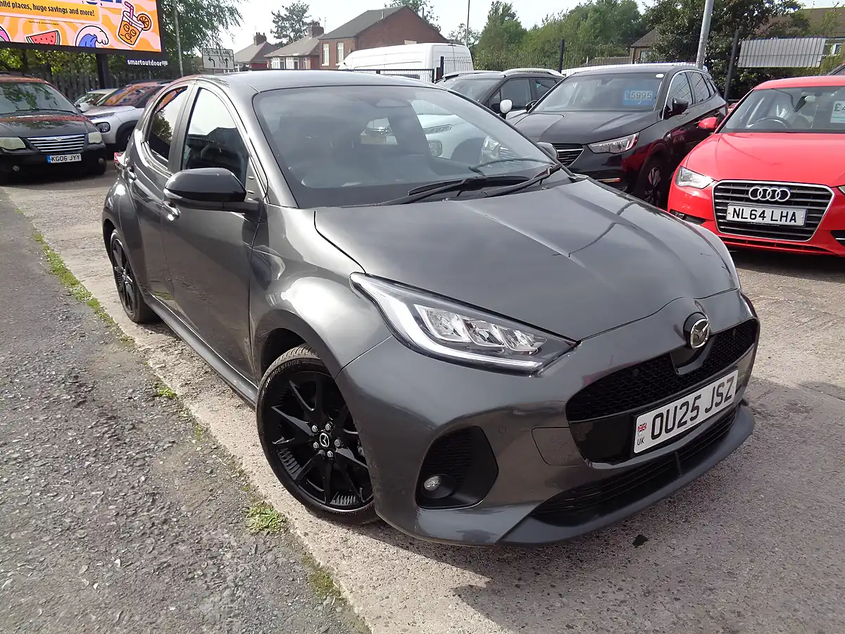 Used 2025 Mazda MAZDA2 Hybrid Homura Plus Grey - Interior and Exterior details 2