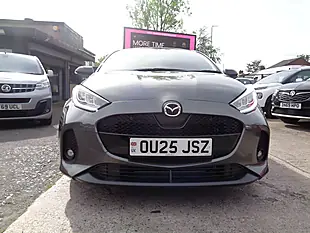 Used 2025 Mazda MAZDA2 Hybrid Homura Plus Grey - Interior and Exterior details 3