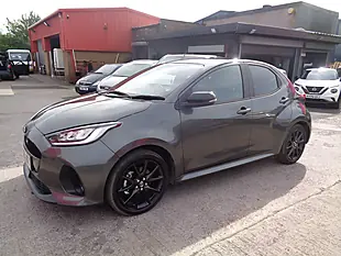 Used 2025 Mazda MAZDA2 Hybrid Homura Plus Grey - Interior and Exterior details 4