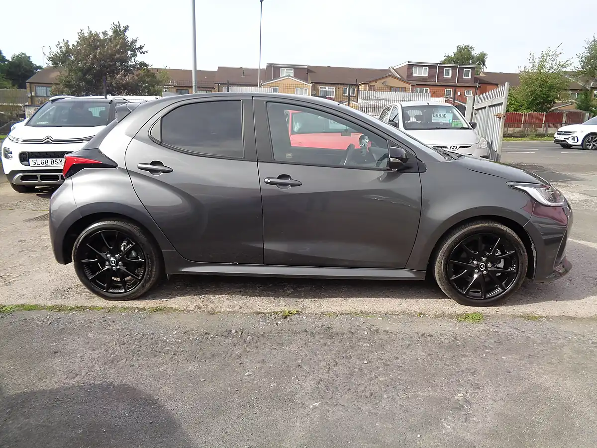 Used 2025 Mazda MAZDA2 Hybrid Homura Plus Grey - Interior and Exterior details 5