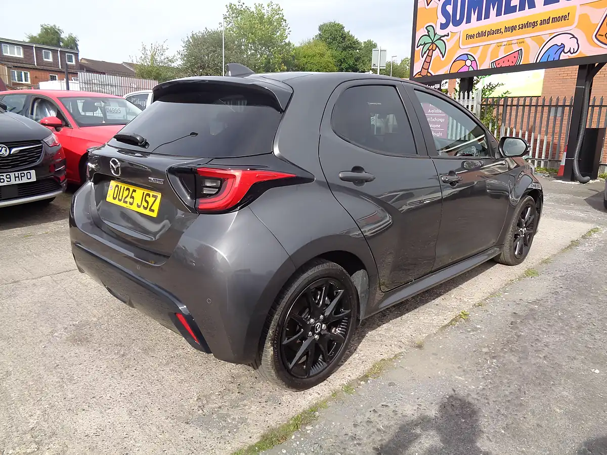 Used 2025 Mazda MAZDA2 Hybrid Homura Plus Grey - Interior and Exterior details 6