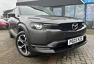Used 2025 Mazda MX-30 Exclusive-Line Grey - Interior and Exterior details 2