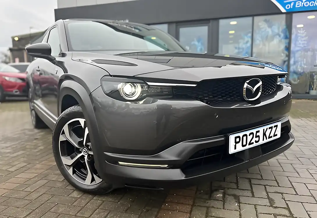 Used 2025 Mazda MX-30 Exclusive-Line Grey - Interior and Exterior details 2