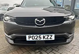 Used 2025 Mazda MX-30 Exclusive-Line Grey - Interior and Exterior details 5