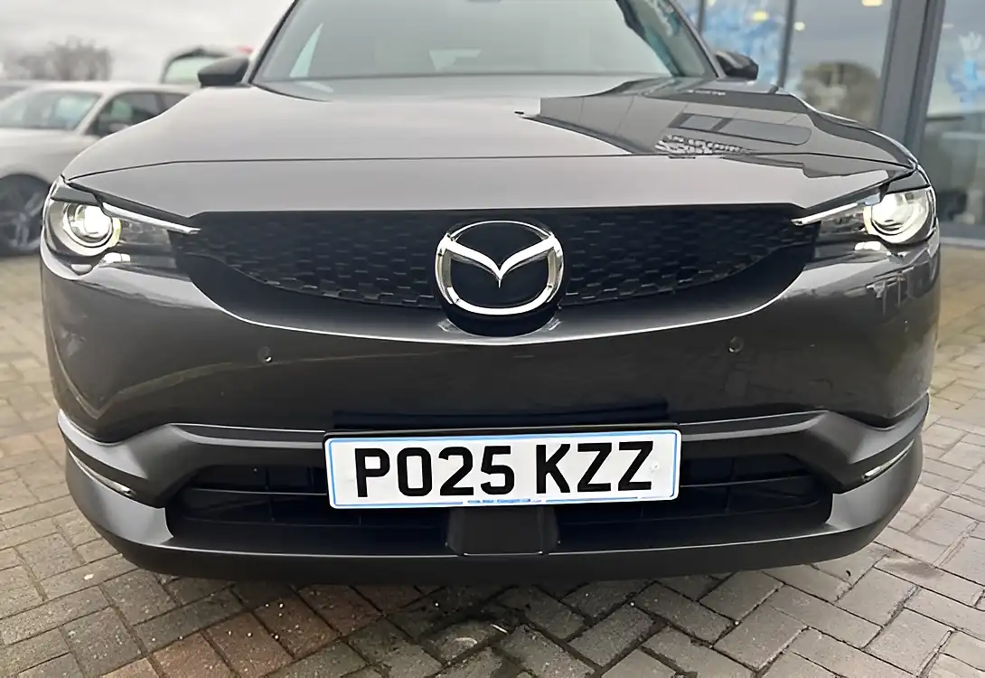 Used 2025 Mazda MX-30 Exclusive-Line Grey - Interior and Exterior details 5