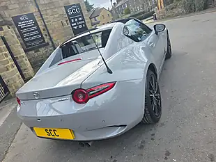 Used 2025 Mazda MX-5 Exclusive-Line Aero Grey - Interior and Exterior details 10