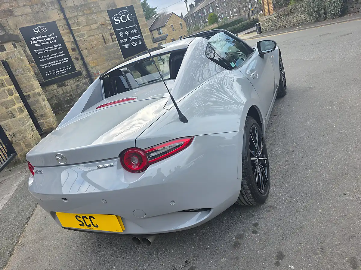 Used 2025 Mazda MX-5 Exclusive-Line Aero Grey - Interior and Exterior details 10