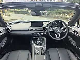 Used 2025 Mazda MX-5 Exclusive-Line Aero Grey - Interior and Exterior details 15