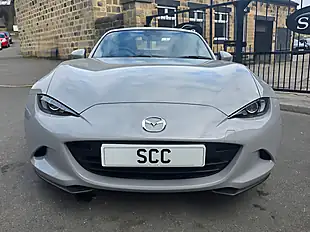 Used 2025 Mazda MX-5 Exclusive-Line Aero Grey - Interior and Exterior details 3