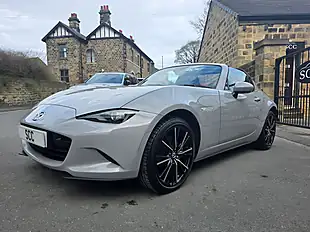 Used 2025 Mazda MX-5 Exclusive-Line Aero Grey - Interior and Exterior details 4