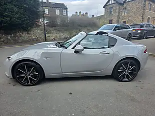 Used 2025 Mazda MX-5 Exclusive-Line Aero Grey - Interior and Exterior details 5