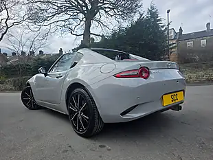 Used 2025 Mazda MX-5 Exclusive-Line Aero Grey - Interior and Exterior details 6