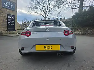 Used 2025 Mazda MX-5 Exclusive-Line Aero Grey - Interior and Exterior details 7