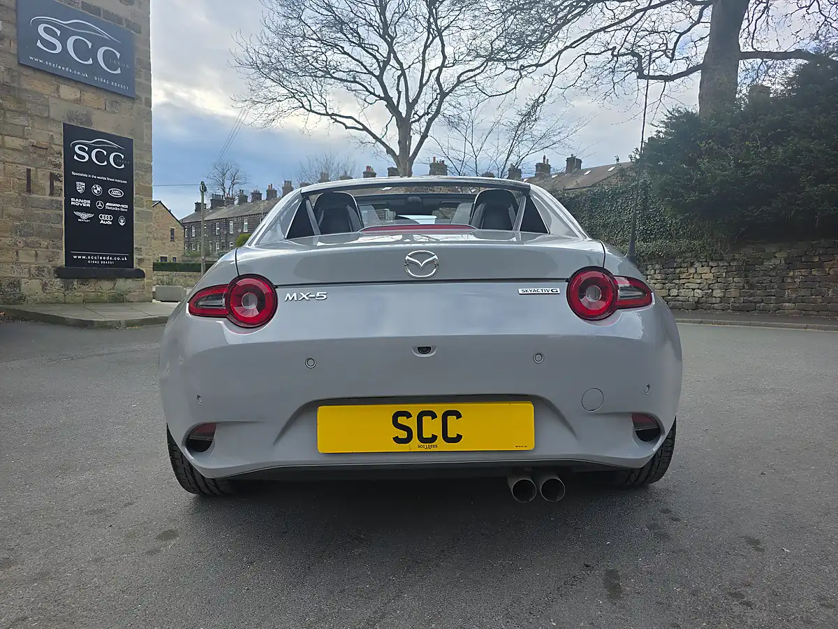 Used 2025 Mazda MX-5 Exclusive-Line Aero Grey - Interior and Exterior details 7