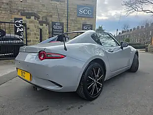 Used 2025 Mazda MX-5 Exclusive-Line Aero Grey - Interior and Exterior details 8